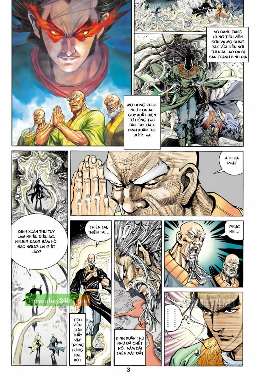Thiên Long Bát Bộ: Chapter 90