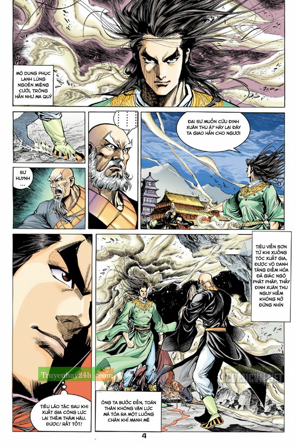 Thiên Long Bát Bộ: Chapter 90