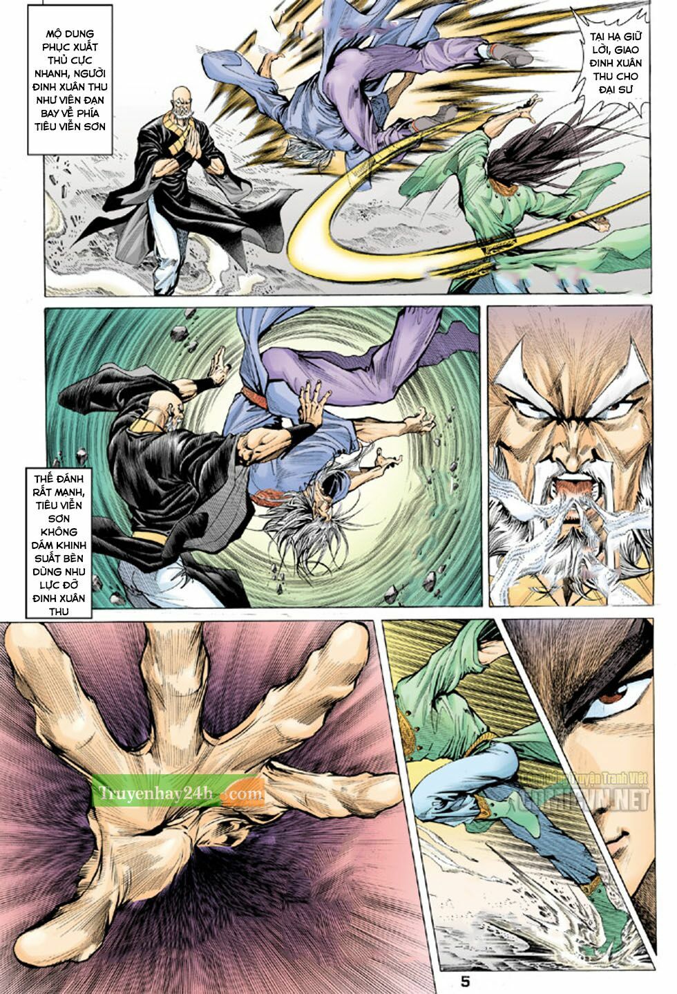 Thiên Long Bát Bộ: Chapter 90