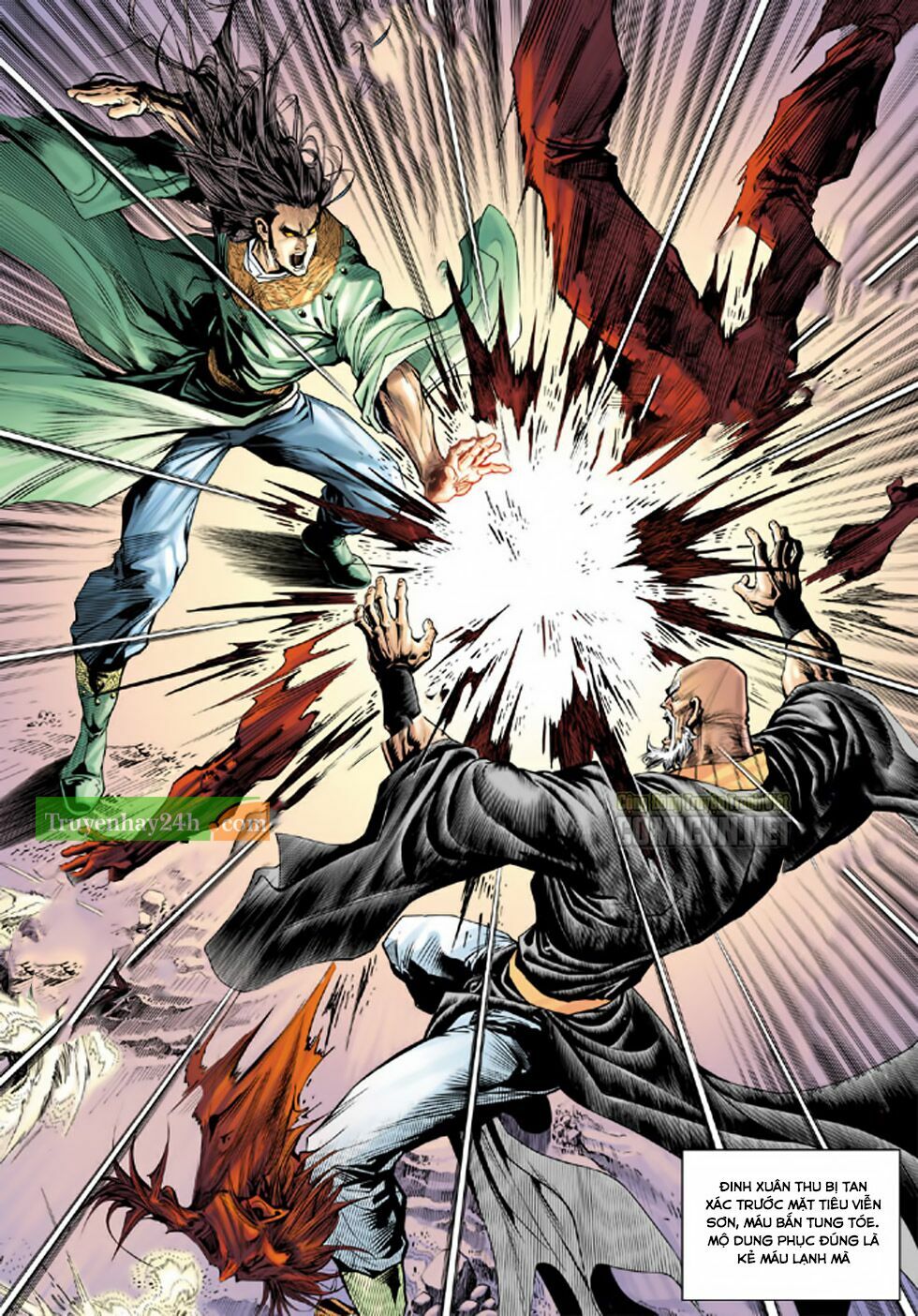 Thiên Long Bát Bộ: Chapter 90
