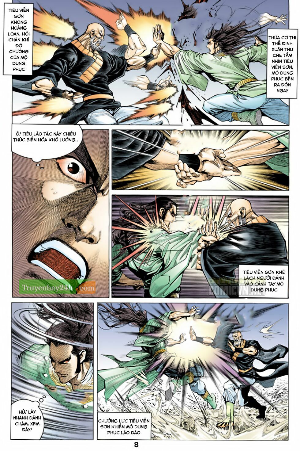 Thiên Long Bát Bộ: Chapter 90
