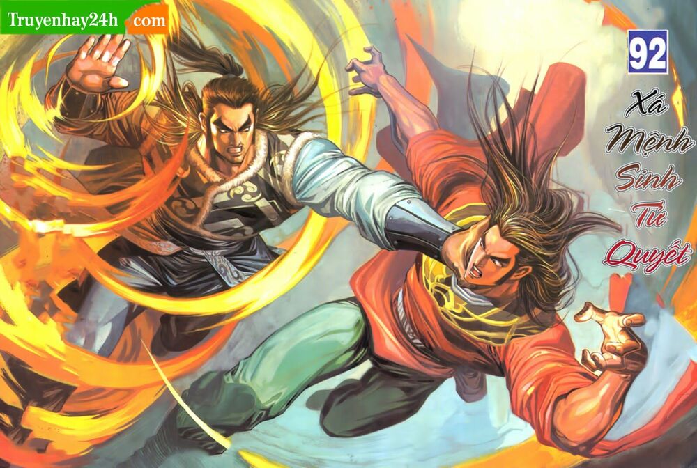 Thiên Long Bát Bộ: Chapter 92