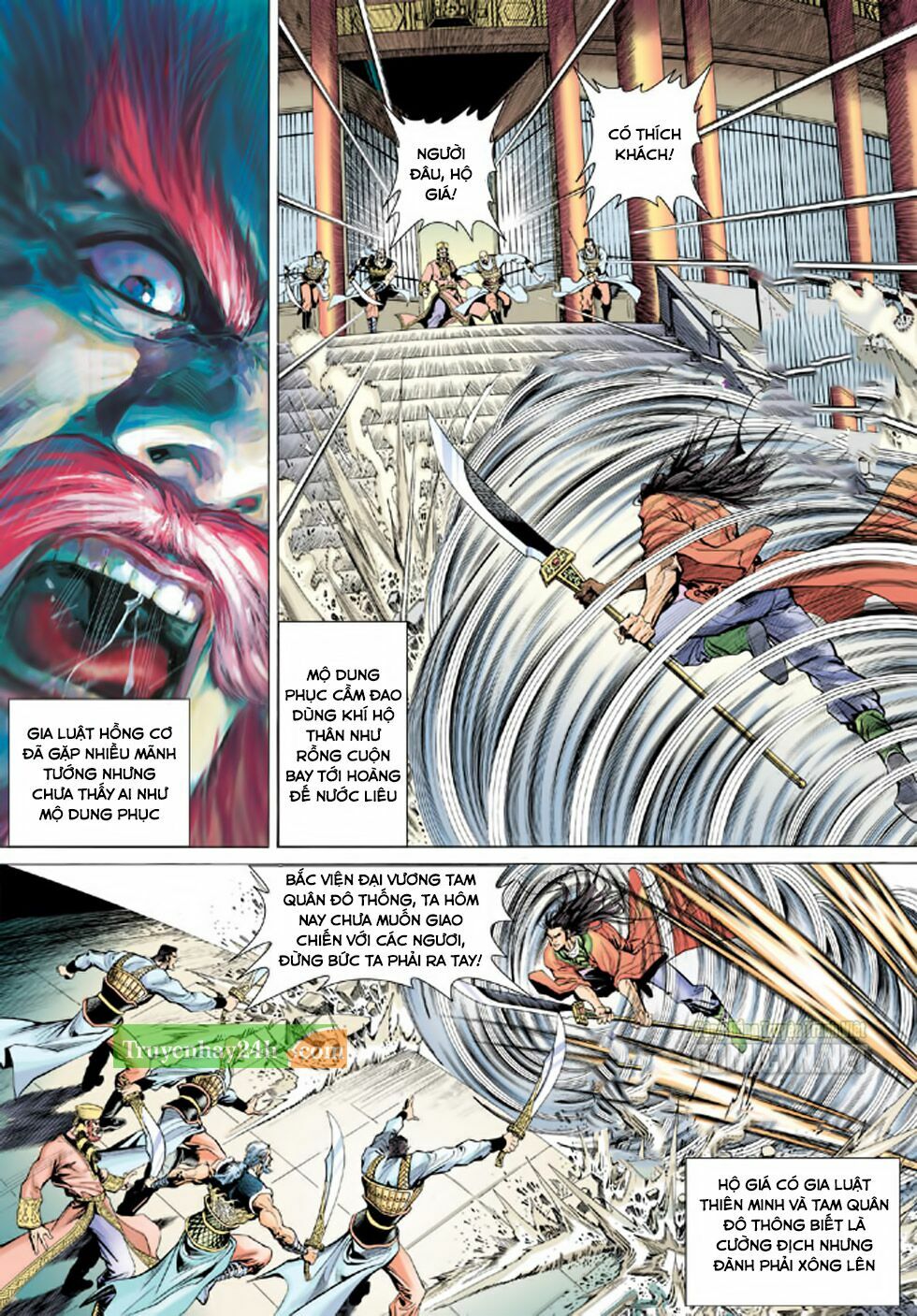 Thiên Long Bát Bộ: Chapter 92