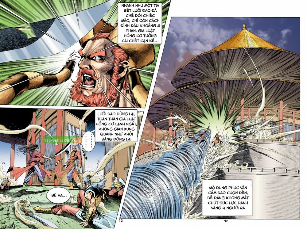 Thiên Long Bát Bộ: Chapter 92