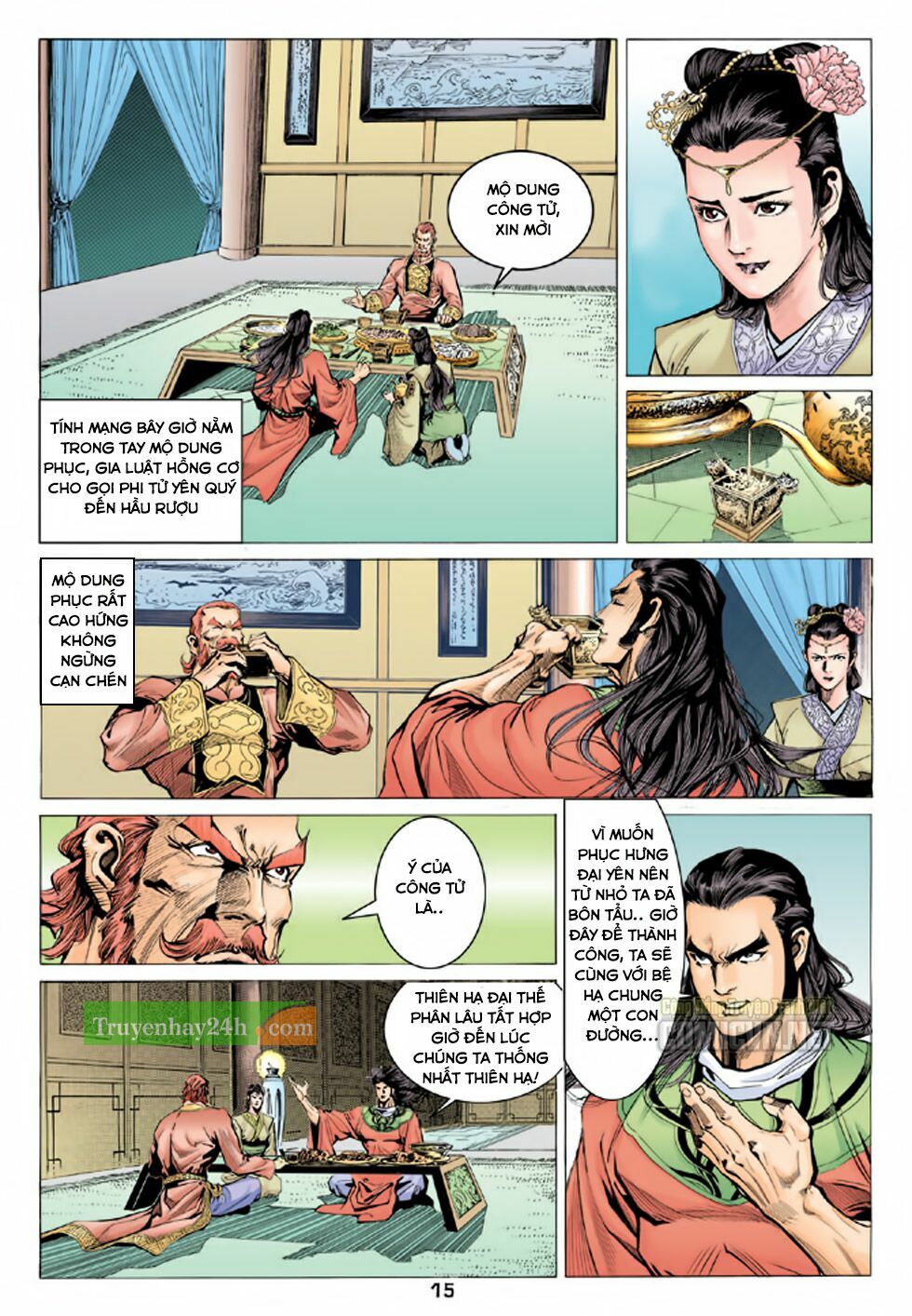 Thiên Long Bát Bộ: Chapter 92