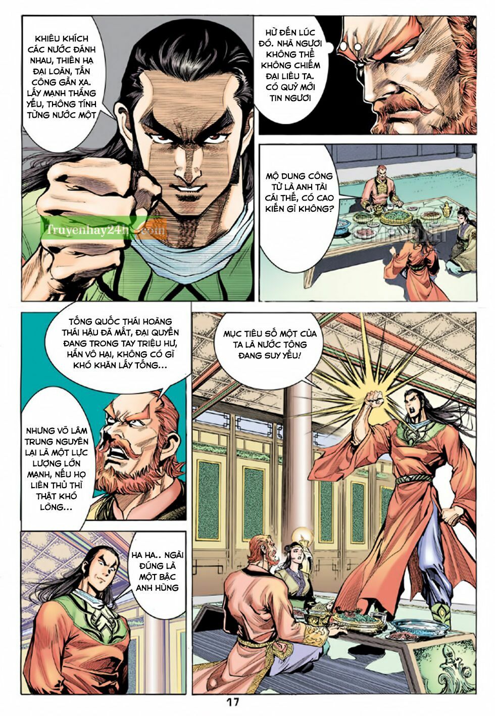 Thiên Long Bát Bộ: Chapter 92