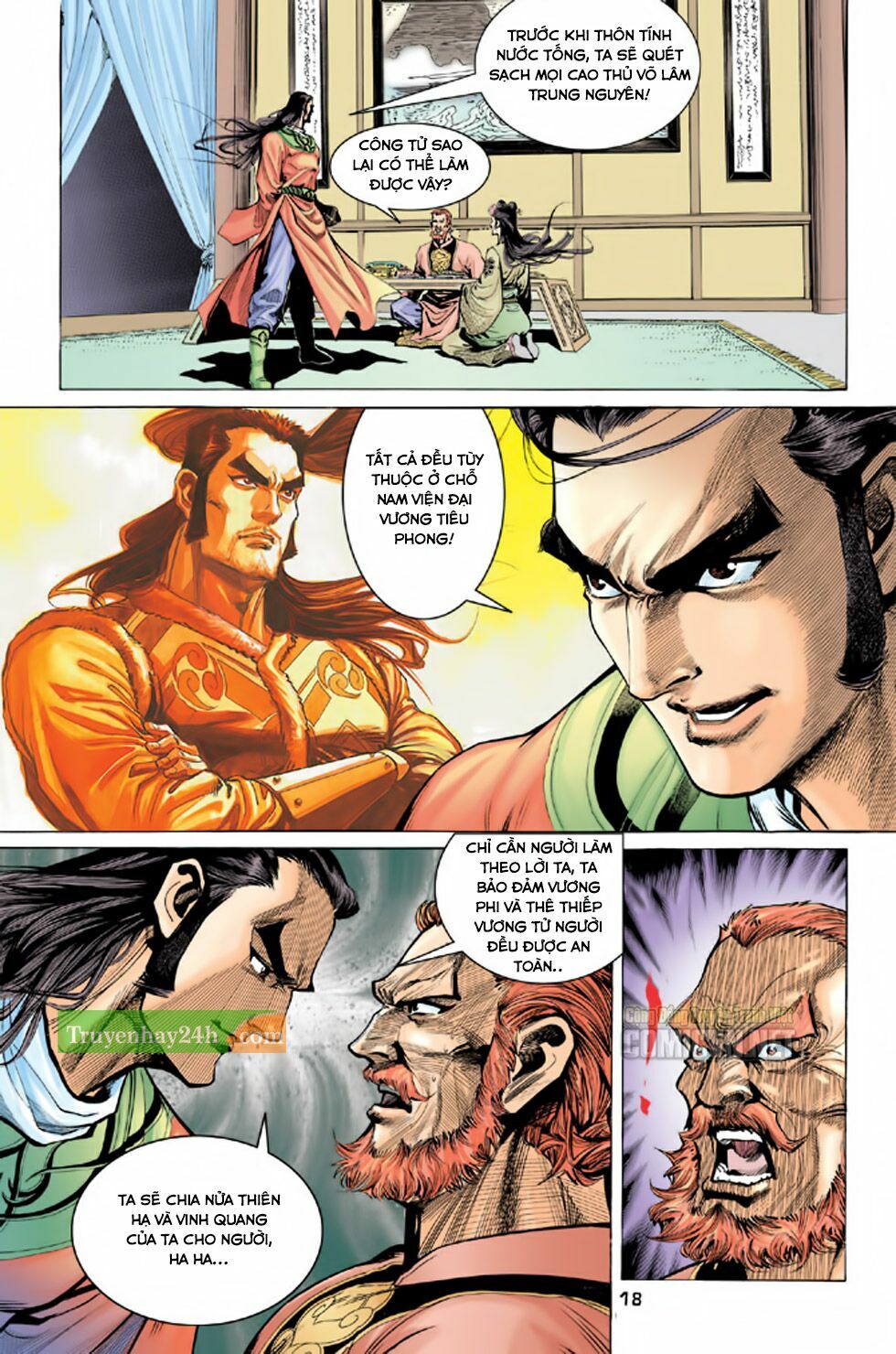Thiên Long Bát Bộ: Chapter 92