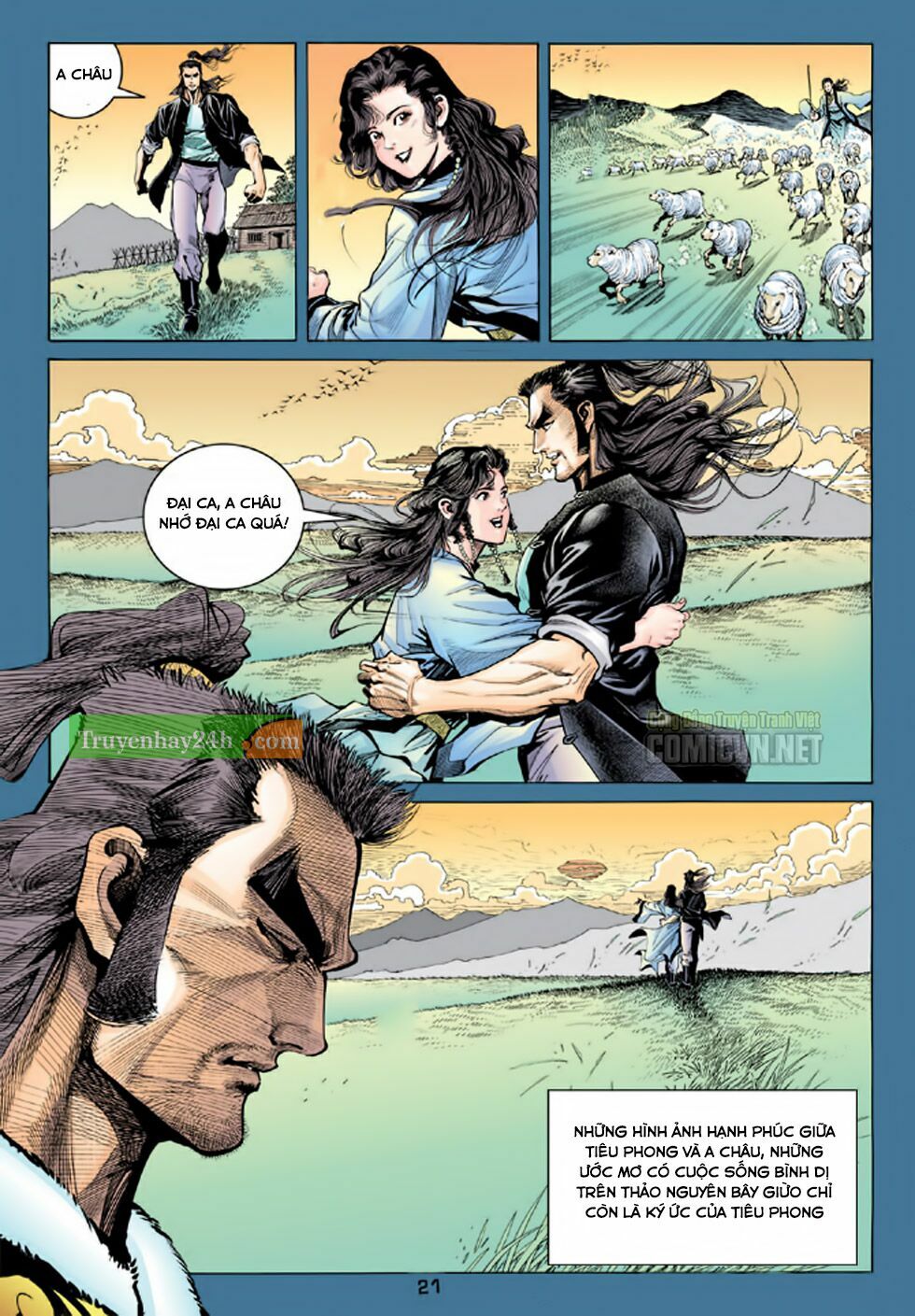 Thiên Long Bát Bộ: Chapter 92