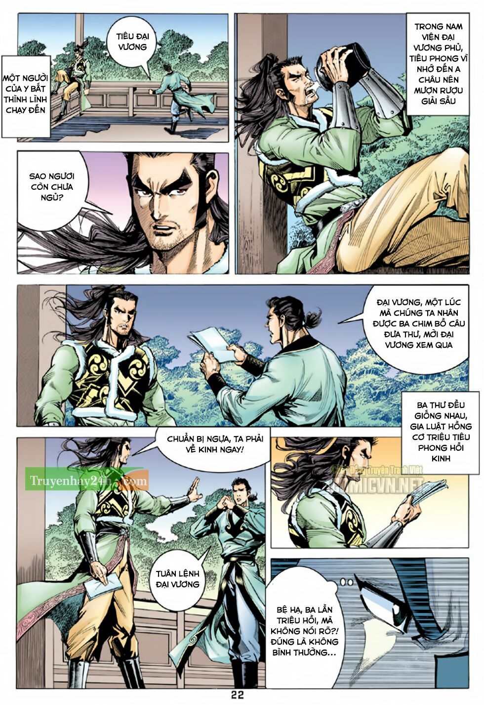 Thiên Long Bát Bộ: Chapter 92