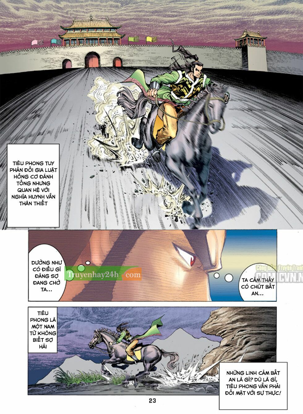 Thiên Long Bát Bộ: Chapter 92