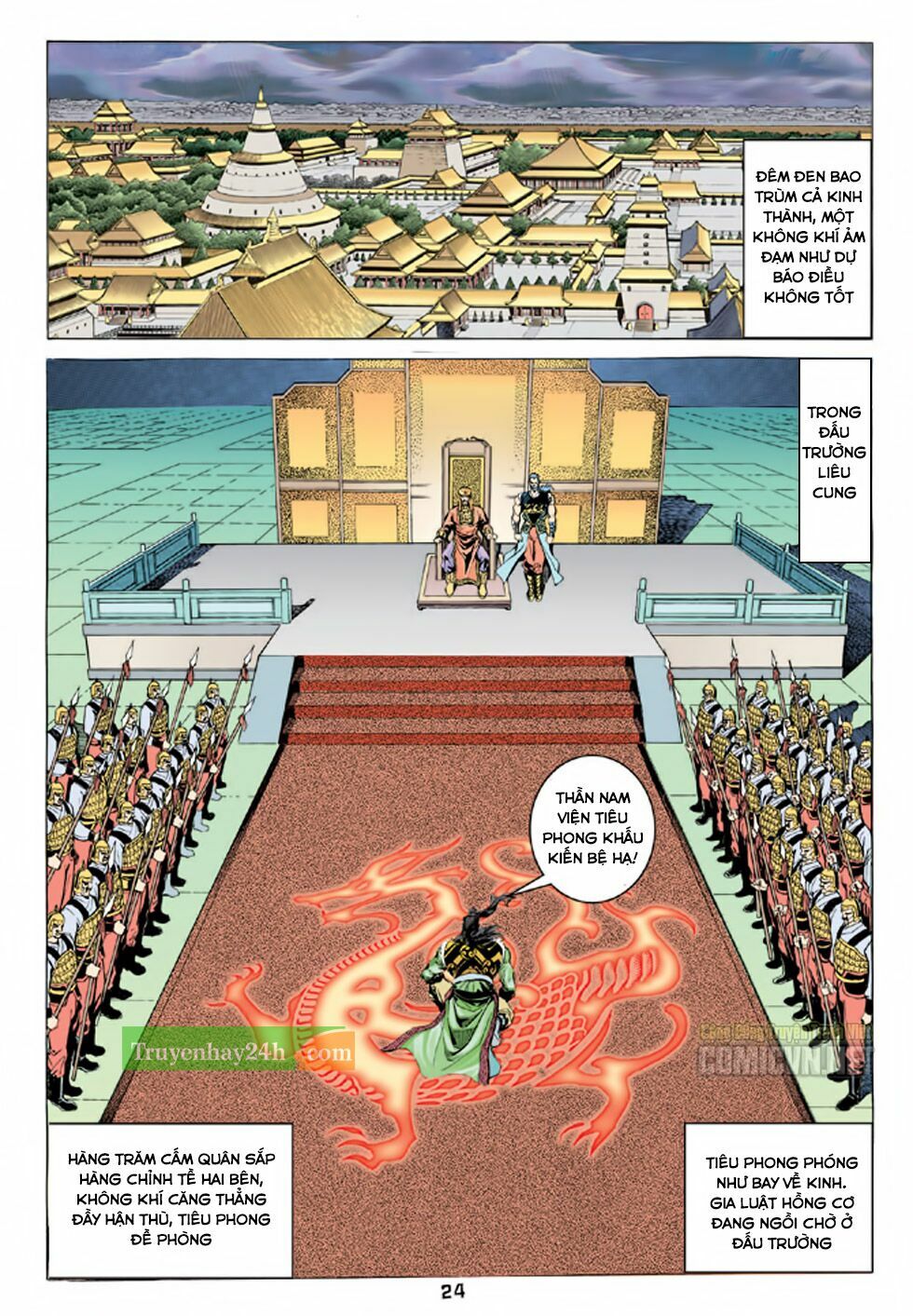 Thiên Long Bát Bộ: Chapter 92