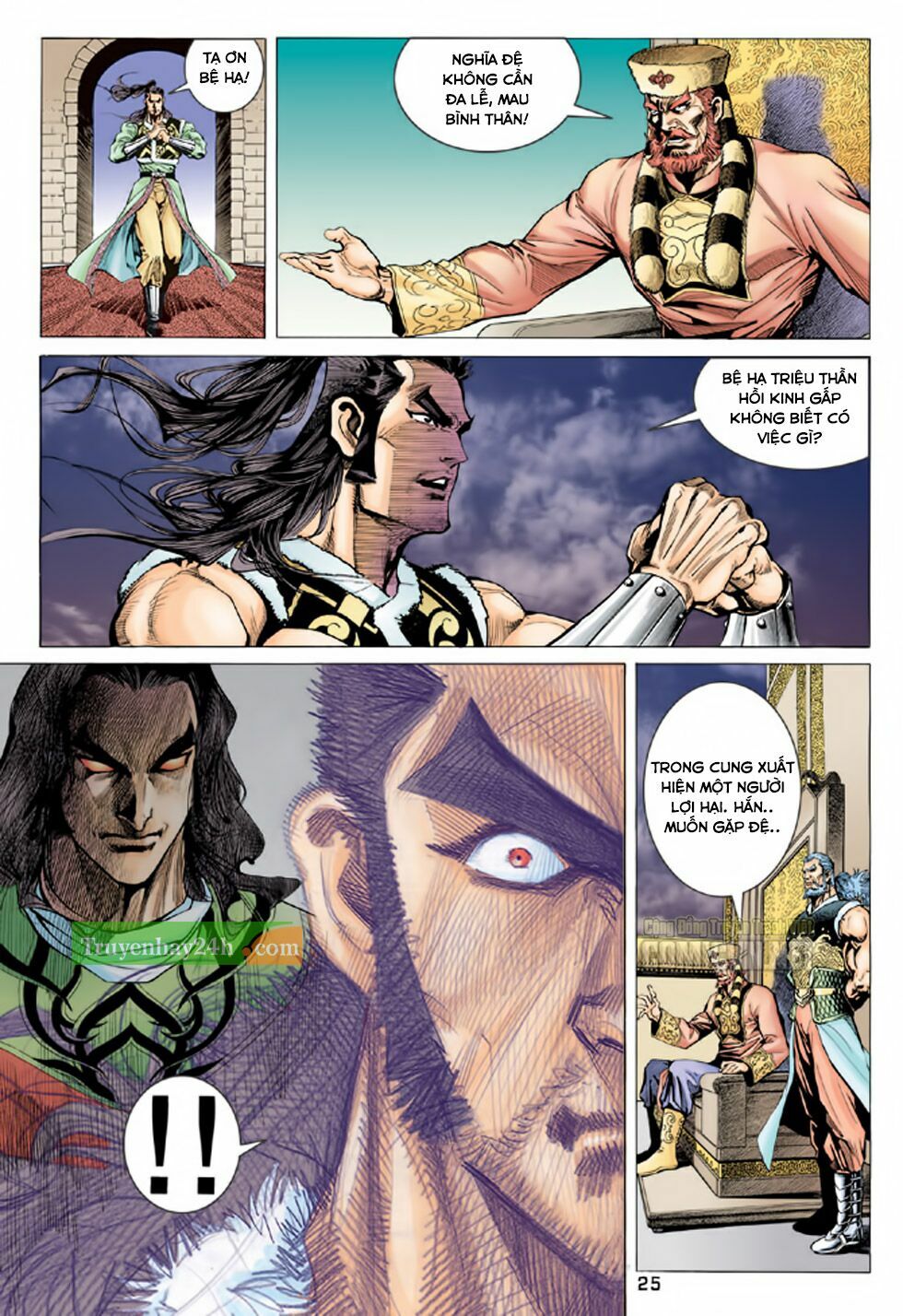 Thiên Long Bát Bộ: Chapter 92