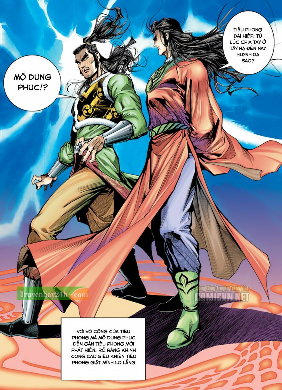 Thiên Long Bát Bộ: Chapter 92