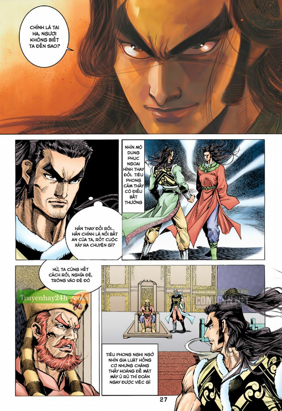 Thiên Long Bát Bộ: Chapter 92