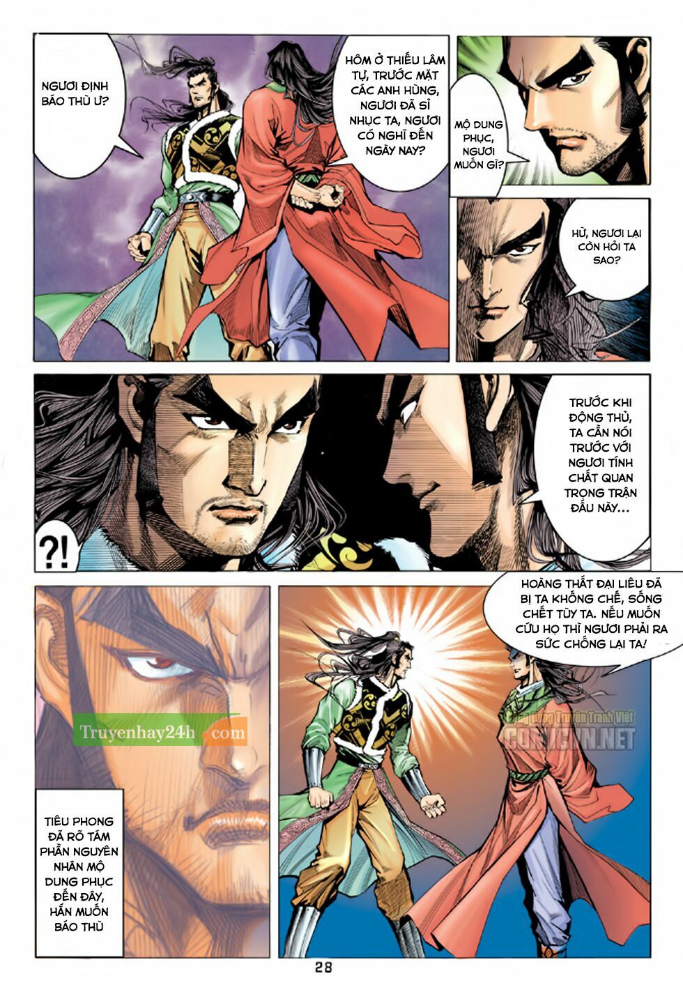 Thiên Long Bát Bộ: Chapter 92