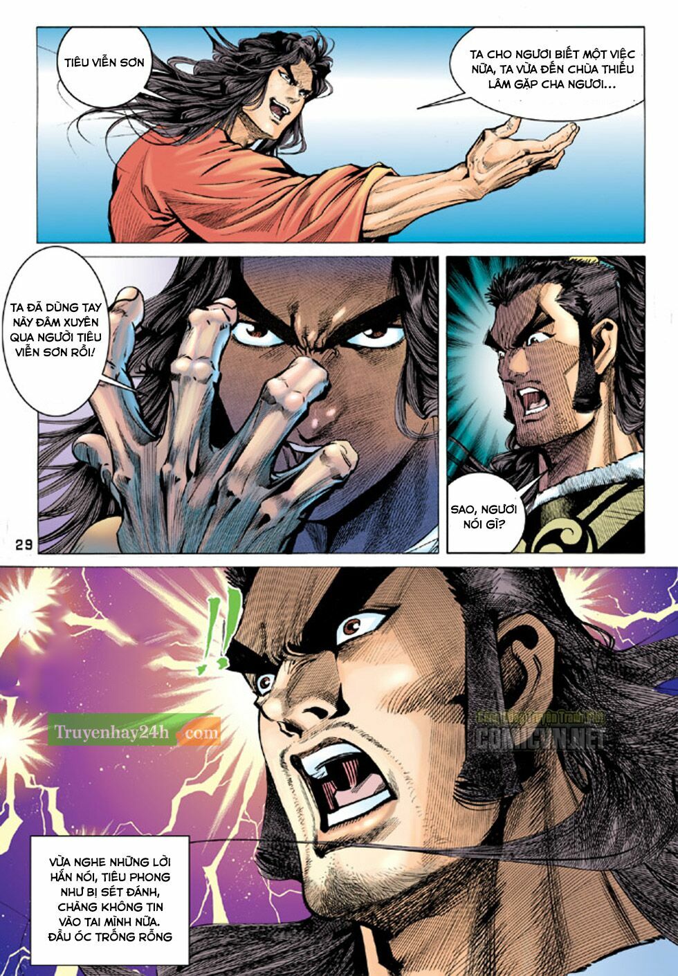Thiên Long Bát Bộ: Chapter 92