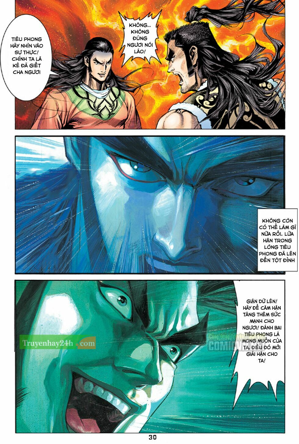 Thiên Long Bát Bộ: Chapter 92