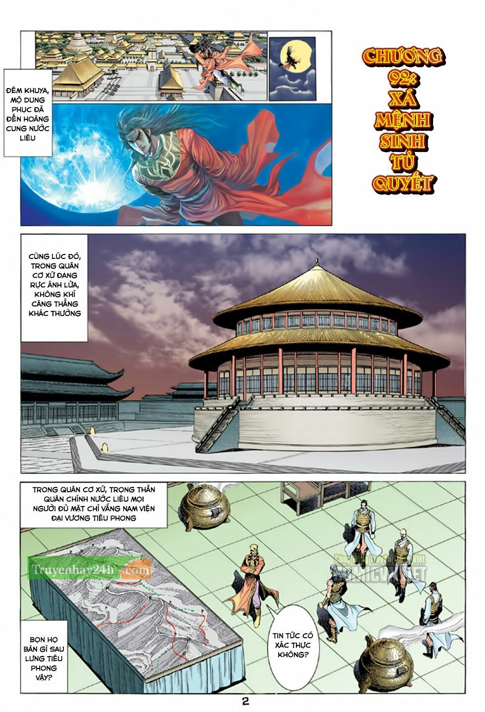 Thiên Long Bát Bộ: Chapter 92