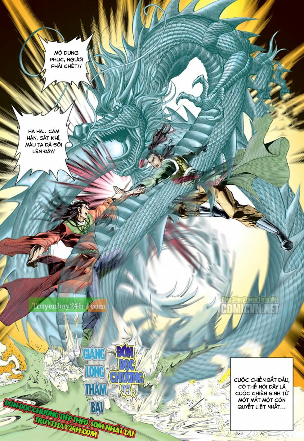 Thiên Long Bát Bộ: Chapter 92