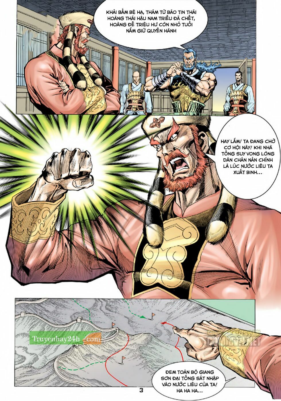 Thiên Long Bát Bộ: Chapter 92