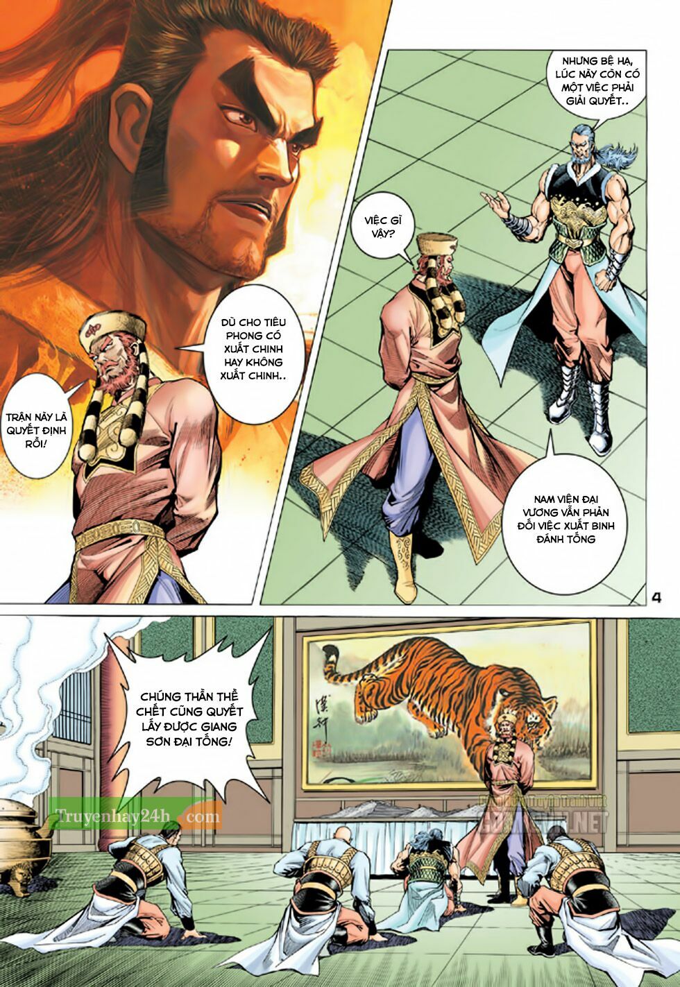 Thiên Long Bát Bộ: Chapter 92
