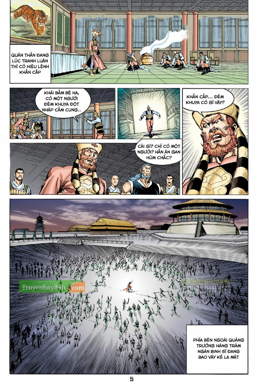 Thiên Long Bát Bộ: Chapter 92