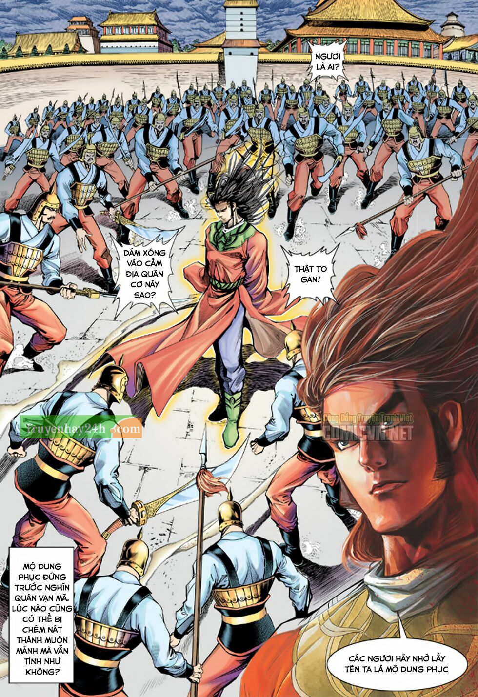 Thiên Long Bát Bộ: Chapter 92