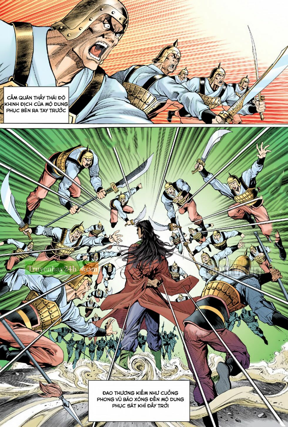 Thiên Long Bát Bộ: Chapter 92