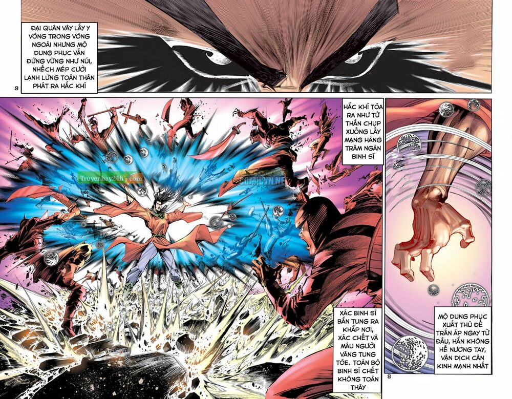 Thiên Long Bát Bộ: Chapter 92