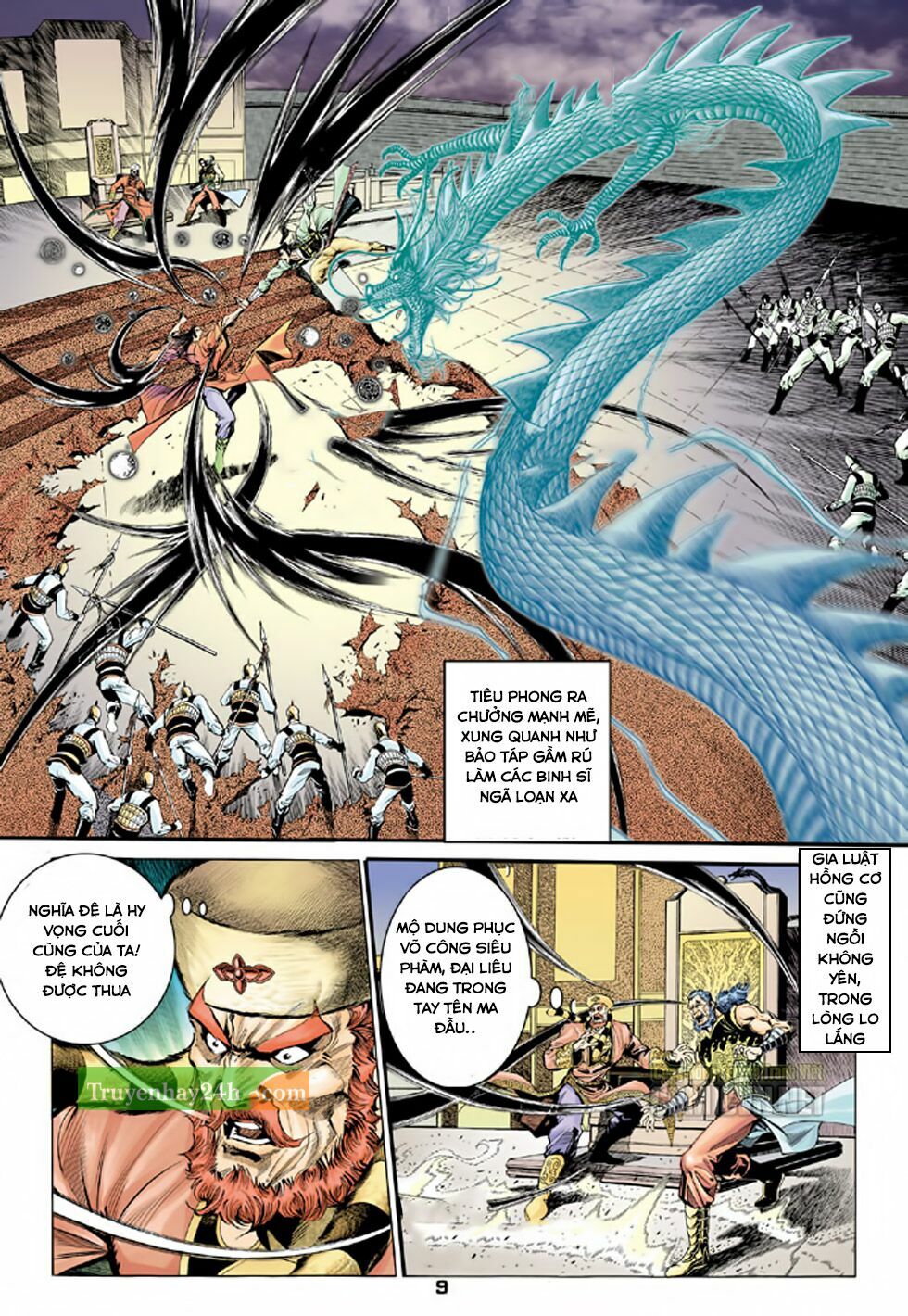 Thiên Long Bát Bộ: Chapter 93