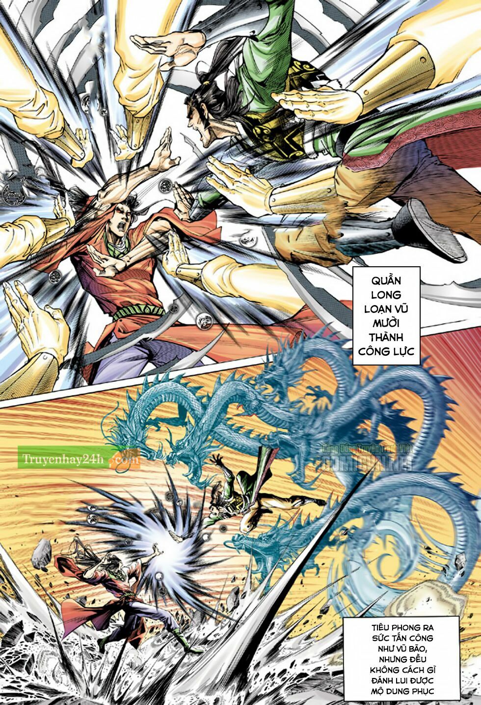 Thiên Long Bát Bộ: Chapter 93
