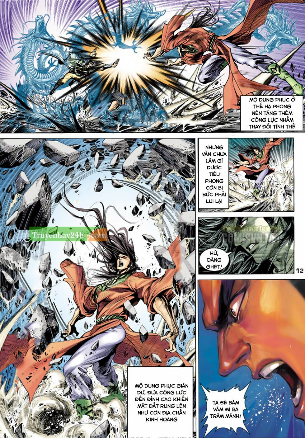Thiên Long Bát Bộ: Chapter 93
