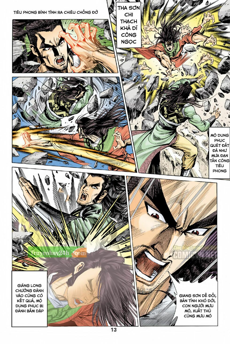 Thiên Long Bát Bộ: Chapter 93