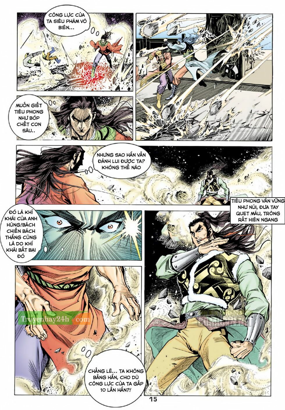 Thiên Long Bát Bộ: Chapter 93