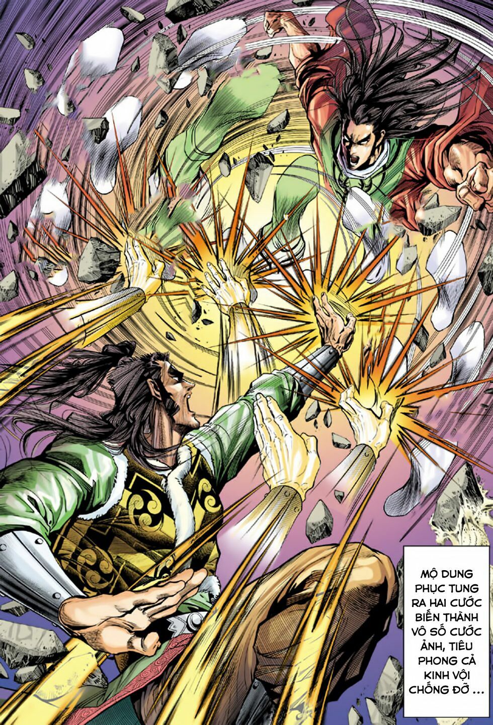 Thiên Long Bát Bộ: Chapter 93