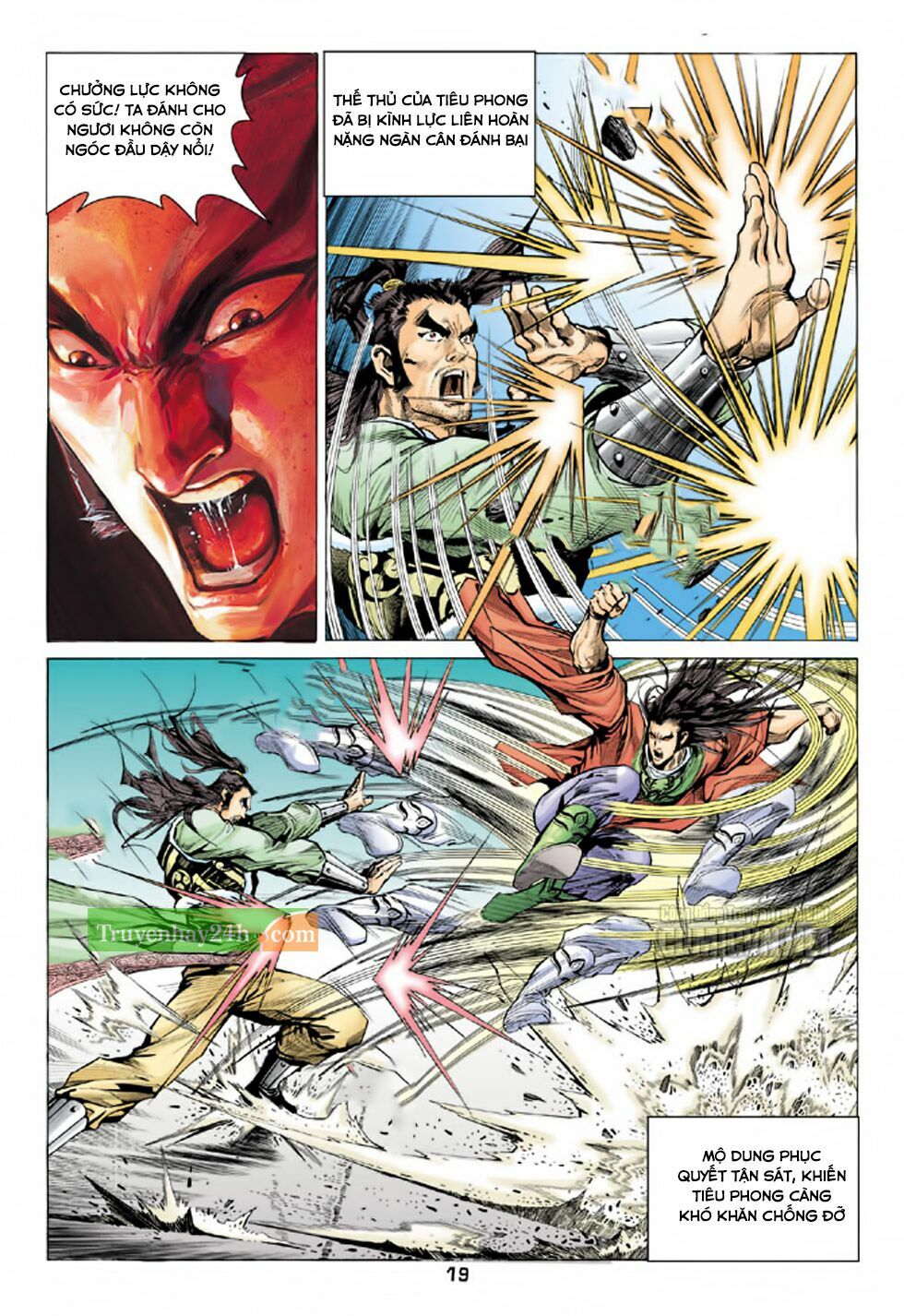 Thiên Long Bát Bộ: Chapter 93