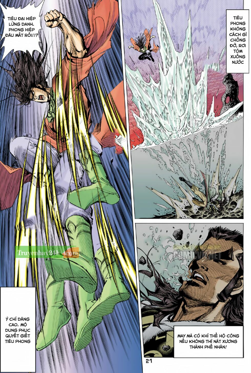 Thiên Long Bát Bộ: Chapter 93