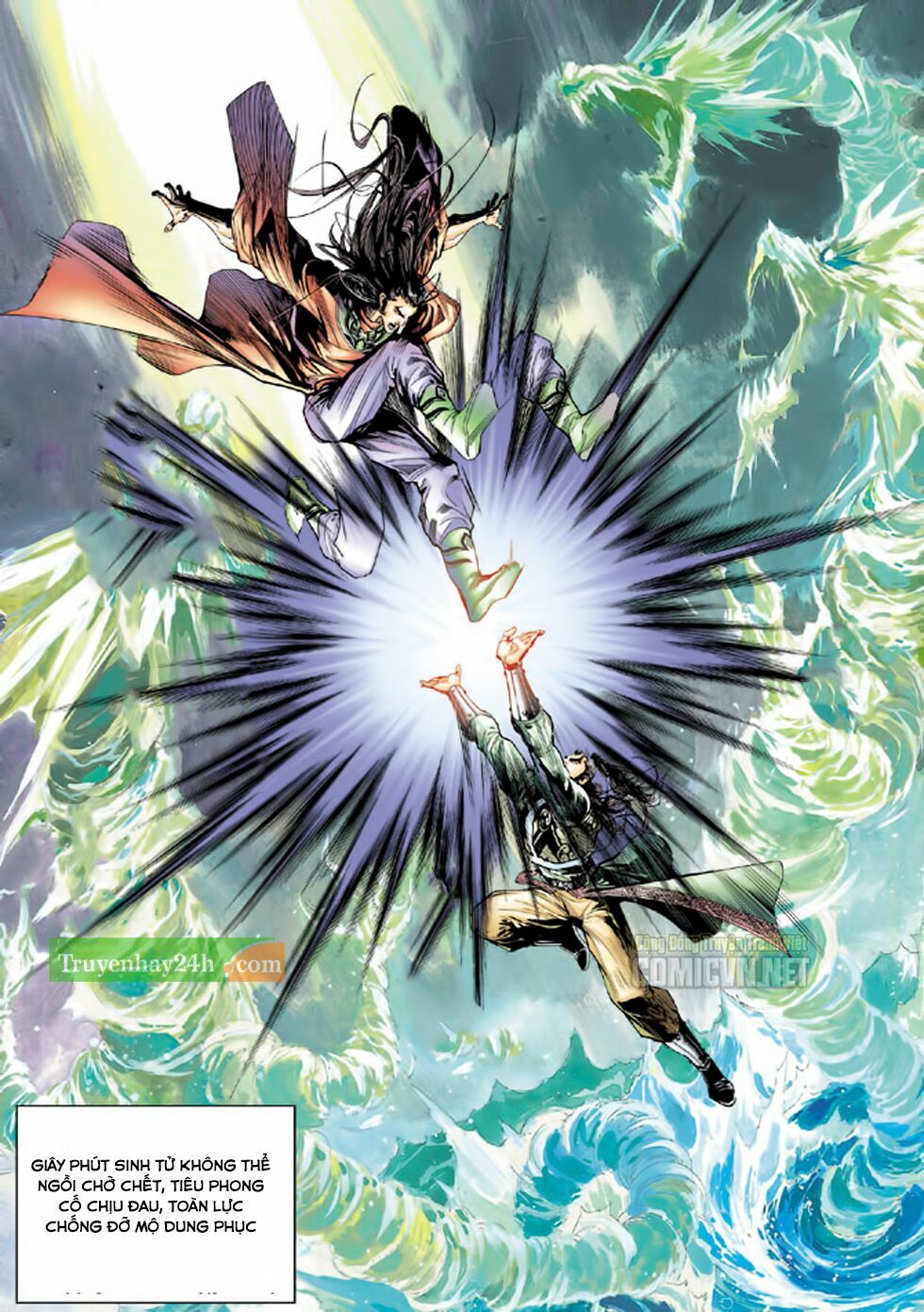 Thiên Long Bát Bộ: Chapter 93