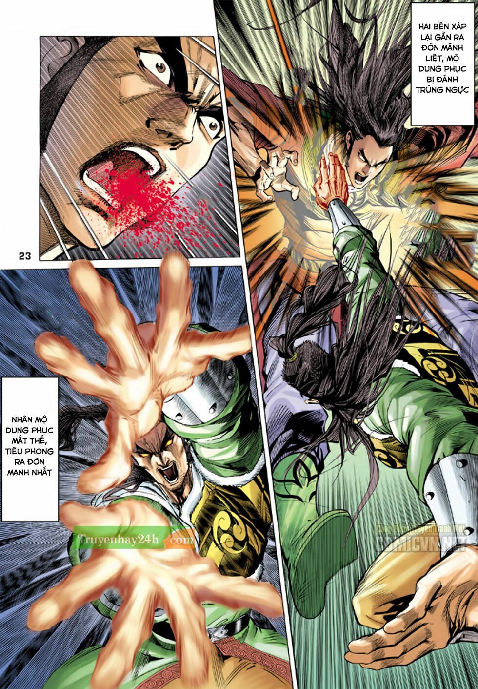 Thiên Long Bát Bộ: Chapter 93