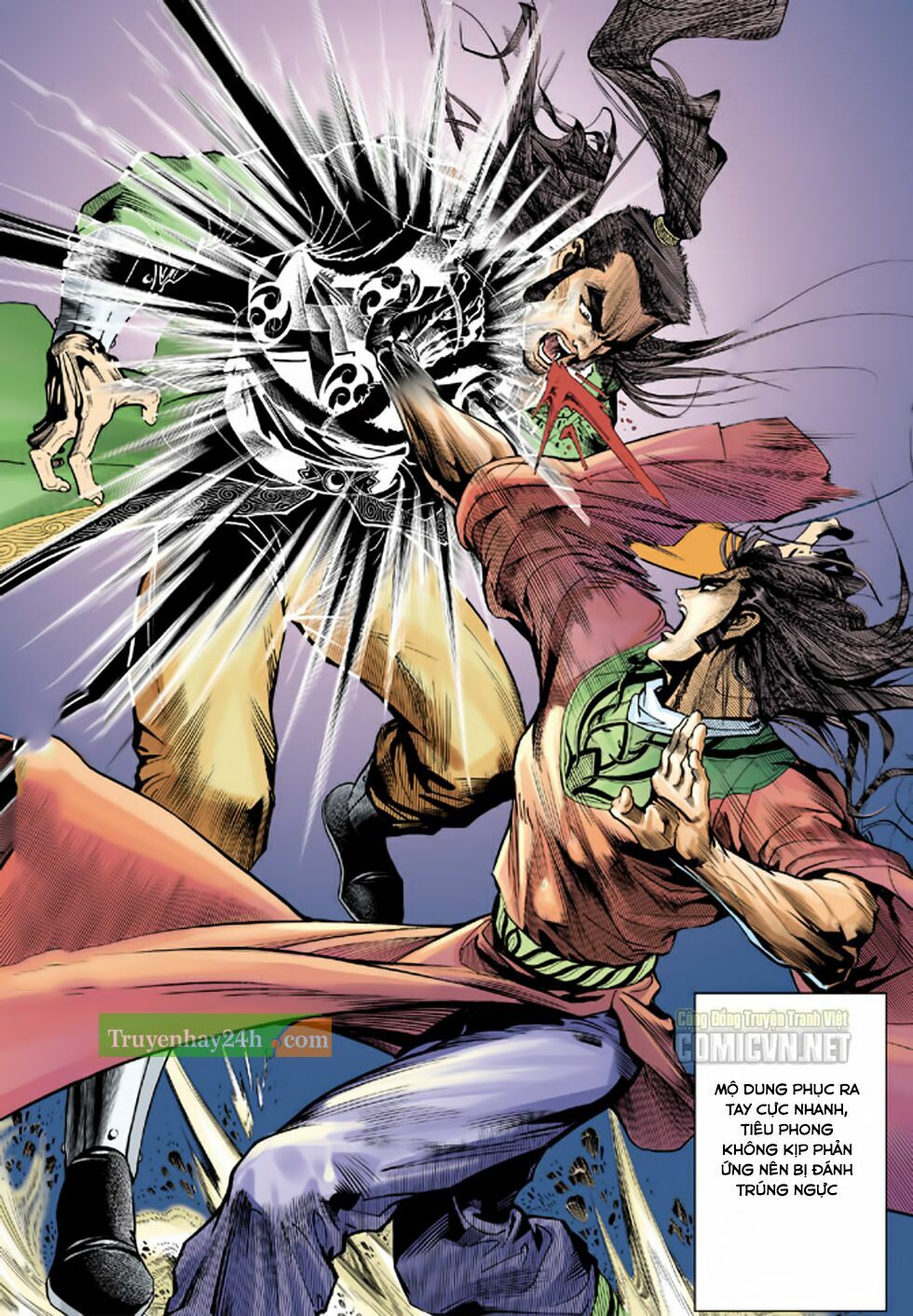 Thiên Long Bát Bộ: Chapter 93