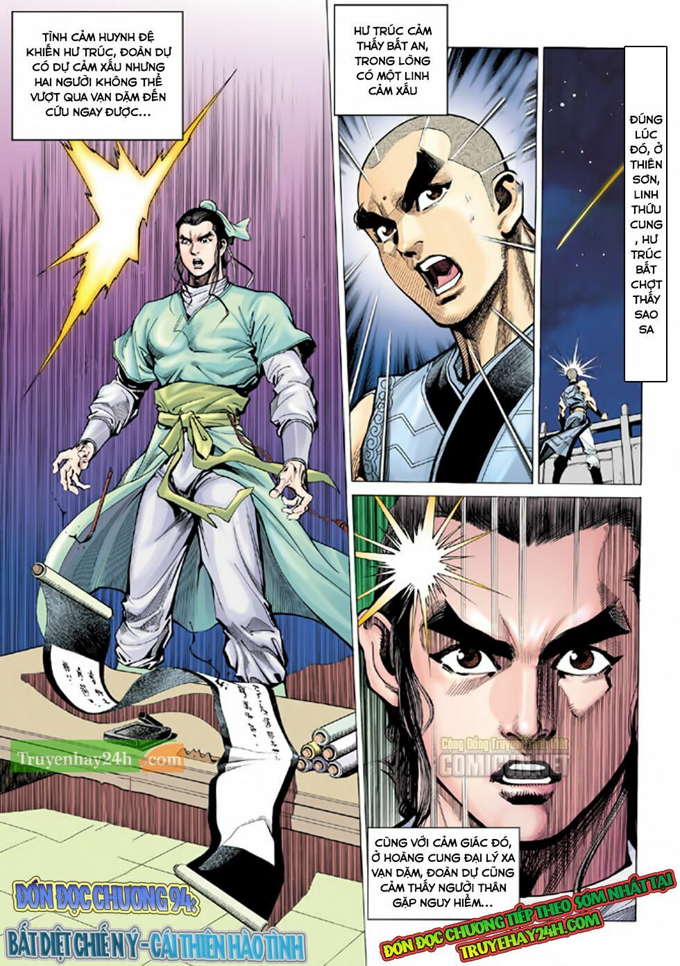 Thiên Long Bát Bộ: Chapter 93