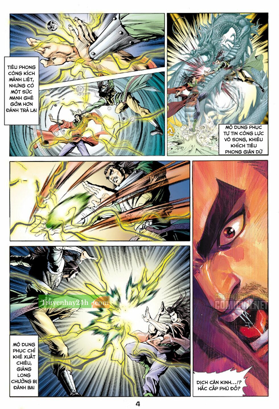 Thiên Long Bát Bộ: Chapter 93