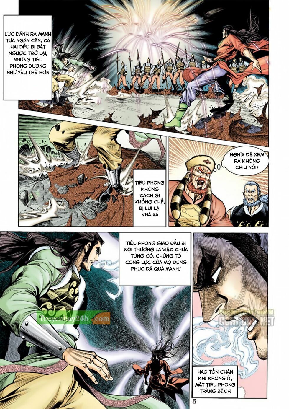 Thiên Long Bát Bộ: Chapter 93