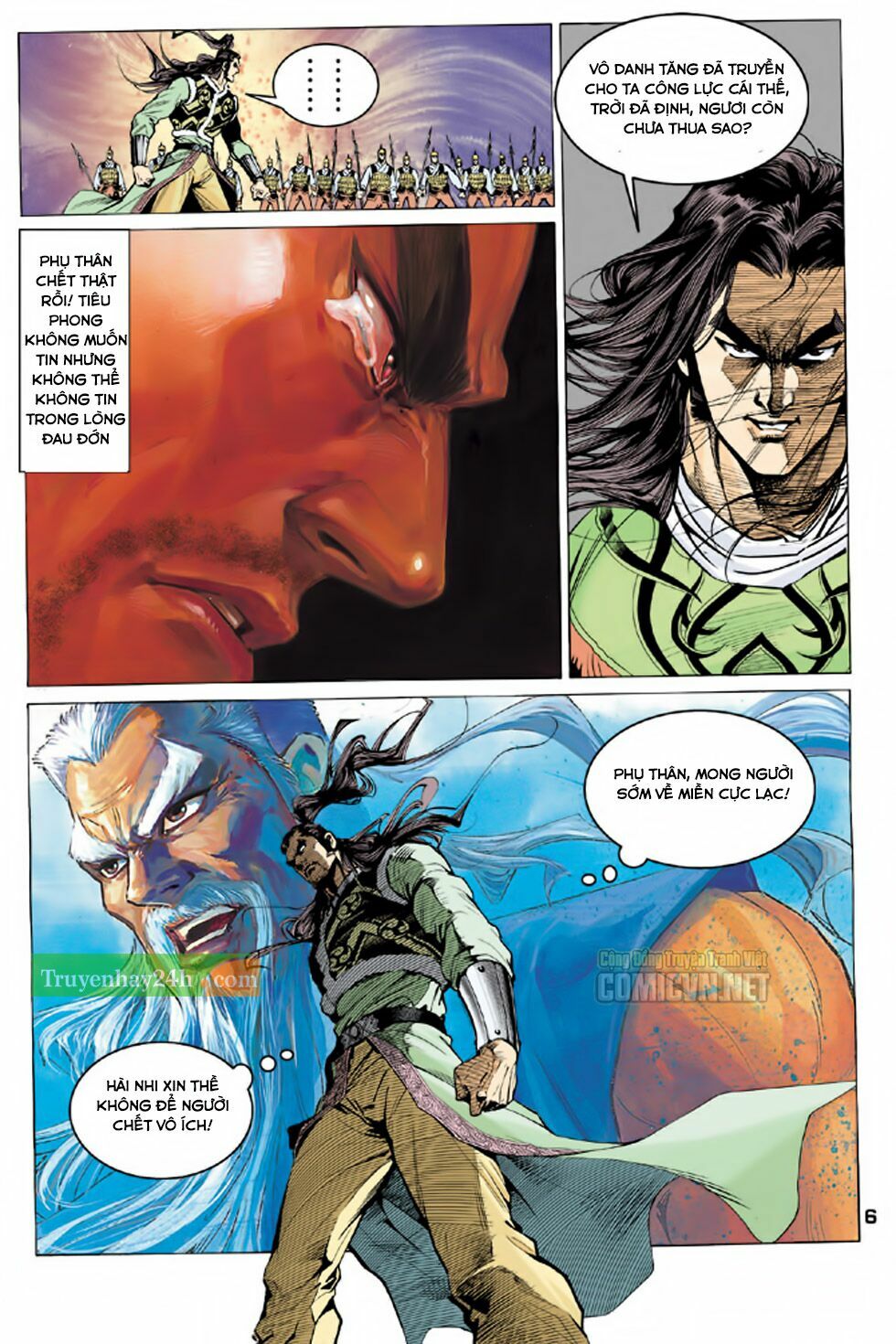 Thiên Long Bát Bộ: Chapter 93