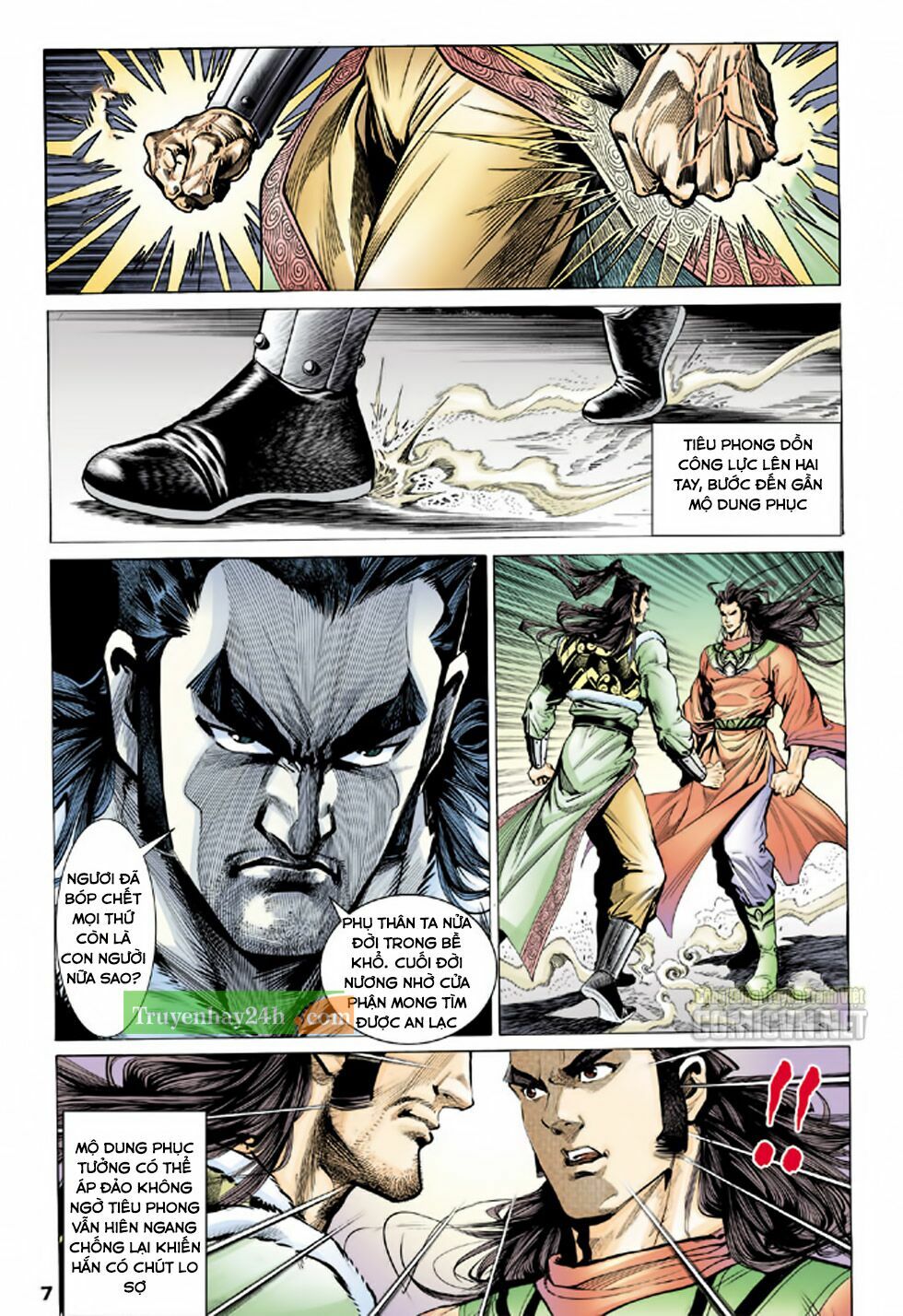 Thiên Long Bát Bộ: Chapter 93