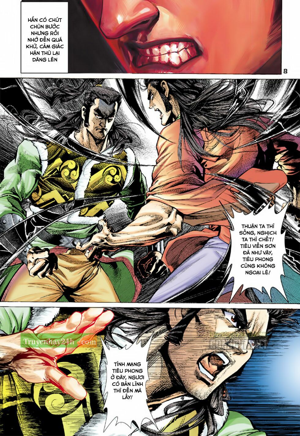 Thiên Long Bát Bộ: Chapter 93