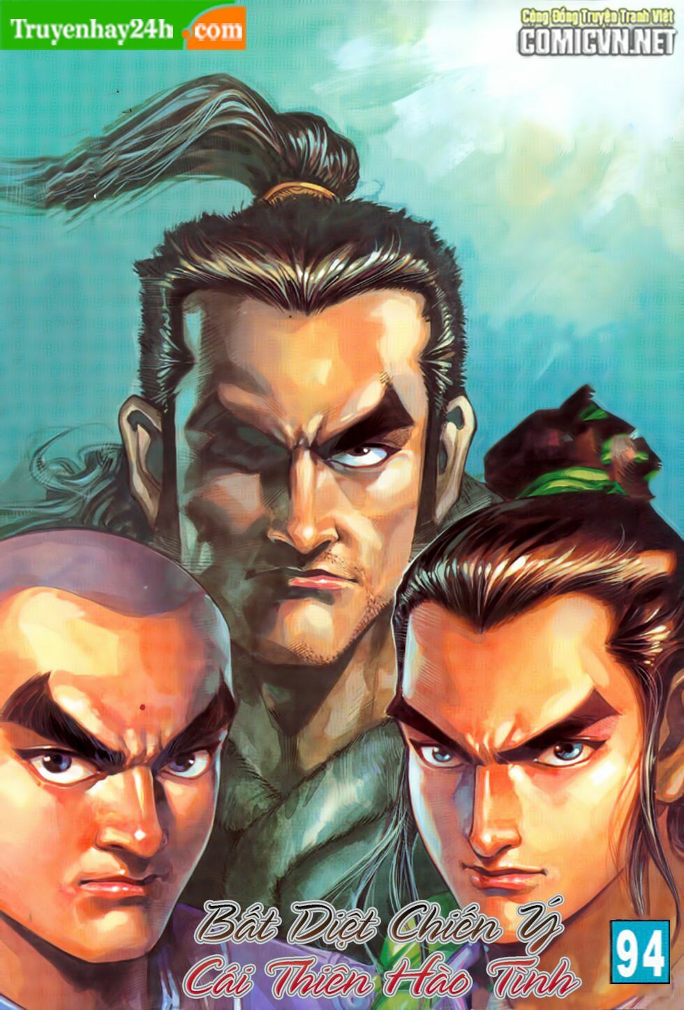 Thiên Long Bát Bộ: Chapter 94