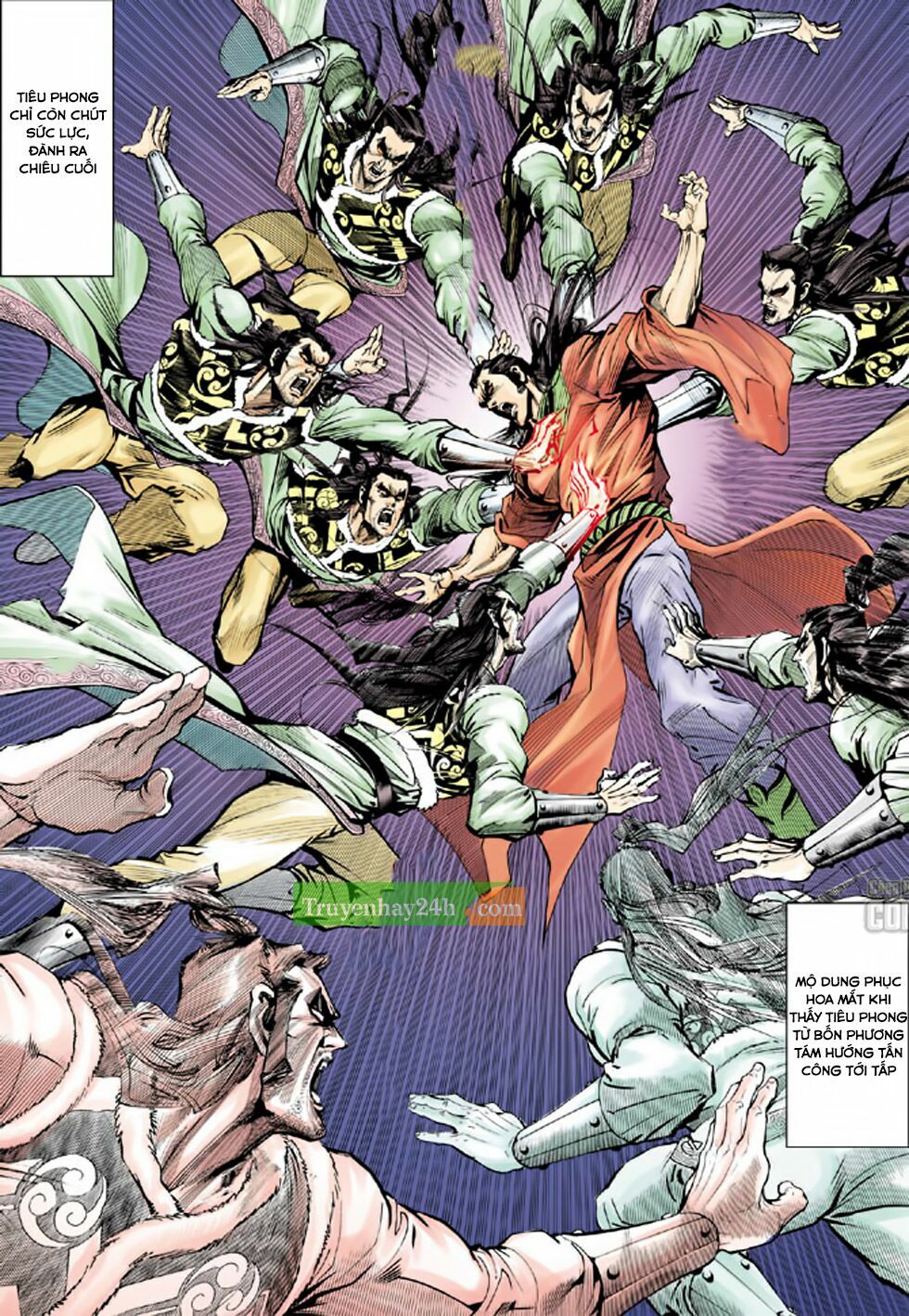 Thiên Long Bát Bộ: Chapter 94