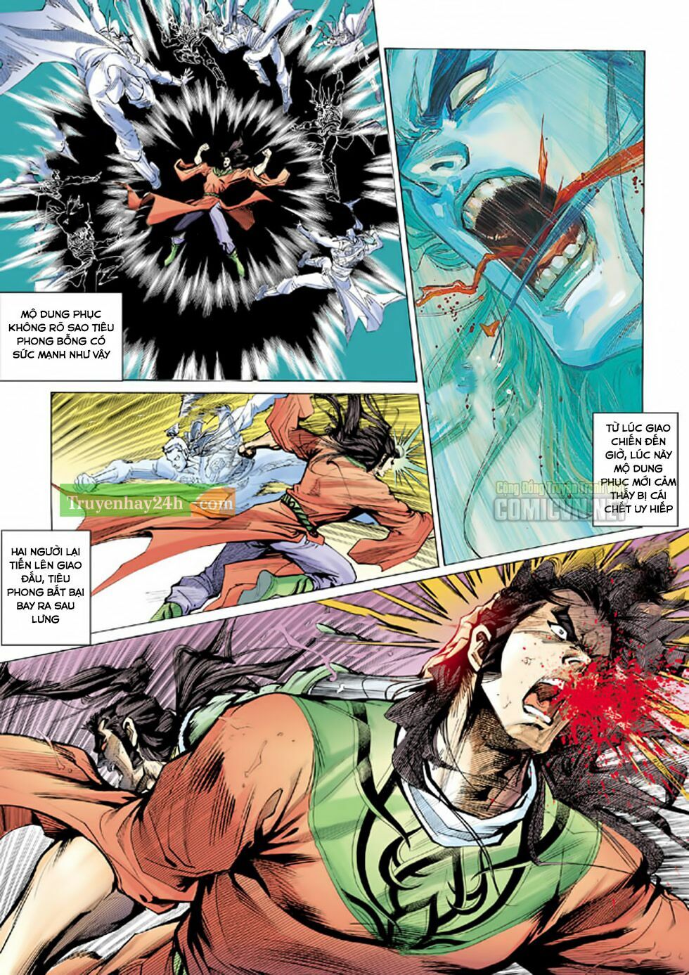 Thiên Long Bát Bộ: Chapter 94