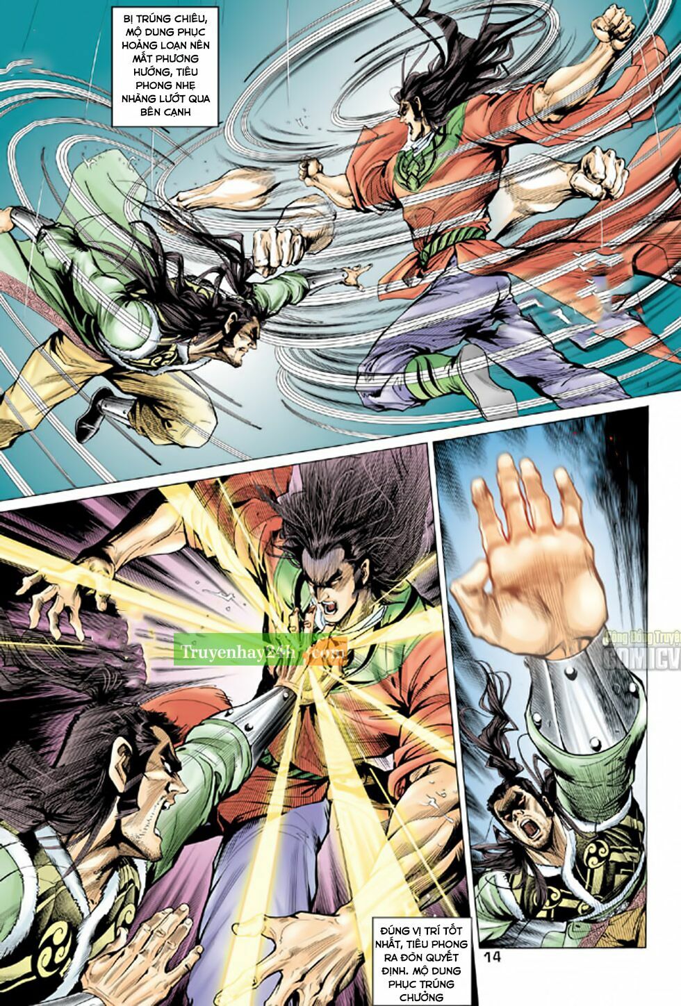 Thiên Long Bát Bộ: Chapter 94